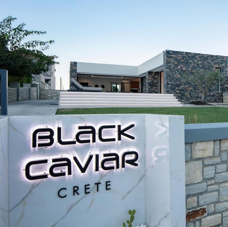 Villa Black Caviar Asprouliánoi